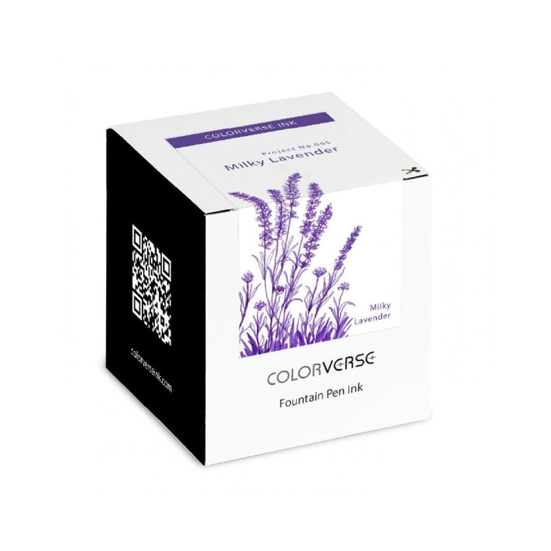 Colorverse | Project Series | Fountain Pen Ink | Milky Lavender | 65ml