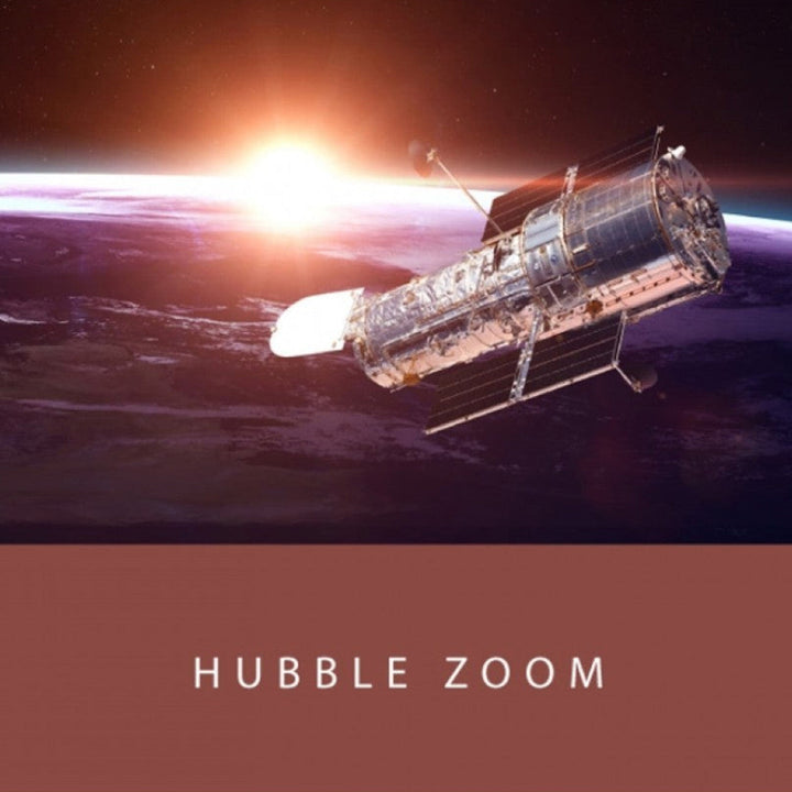Colorverse | Spaceward Series | Season 1 | Fountain Pen Ink | Hubble Zoom | Brown | 65ml and 15ml | 2 Bottle Set
