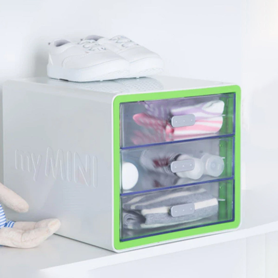 Litem | Multi Utility Storage Cabinet | 5 Drawers | Organiser |Green | My Room | For Office &amp; Home