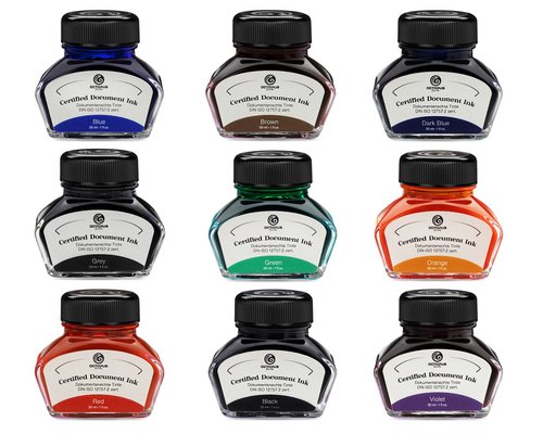 Can Doc Ink Colors Octopus Certified Document Inks - Grey – AARCAAI