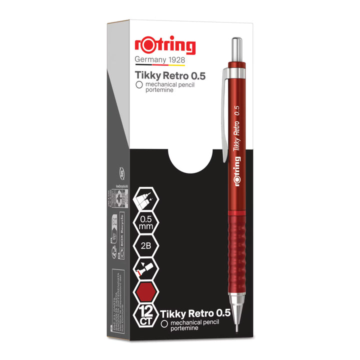 Rotring Tikky Retro 0.5mm Mechanical Pencil