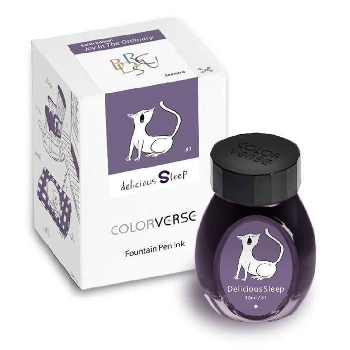 Colorverse | Joy | Ink Bottle | Ordinary Earth Edition | Delicious Sleep | 30ml - Aarcaai