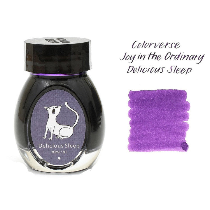Colorverse | Joy | Ink Bottle | Ordinary Earth Edition | Delicious Sleep | 30ml - Aarcaai