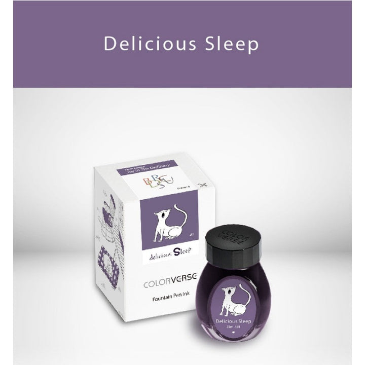 Colorverse | Joy | Ink Bottle | Ordinary Earth Edition | Delicious Sleep | 30ml - Aarcaai