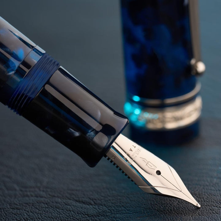 Delta Reservoir 2.0 Blue CT Fountain Pen