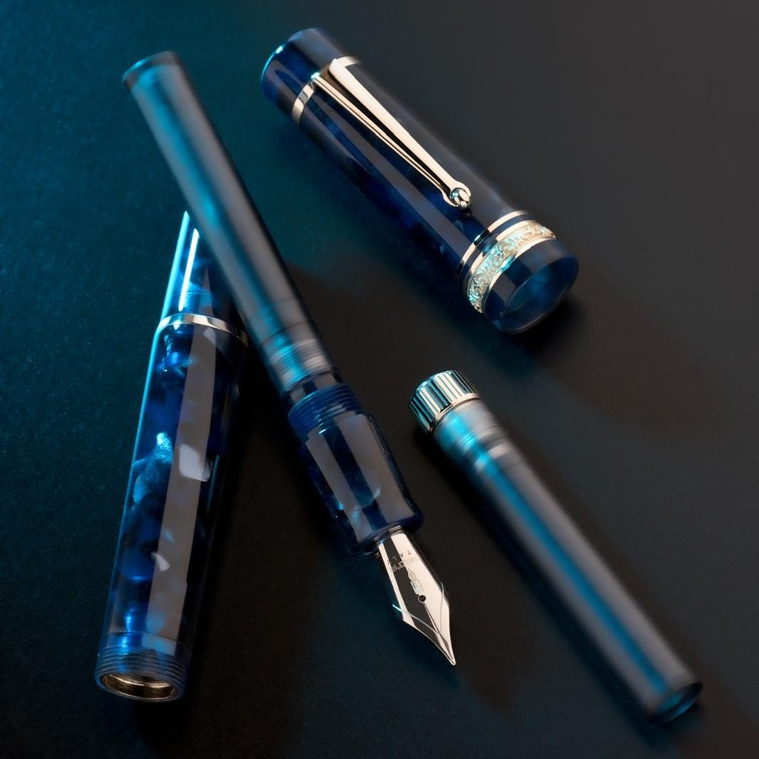 Delta Reservoir 2.0 Blue CT Fountain Pen