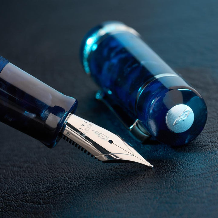 Delta Reservoir 2.0 Blue CT Fountain Pen