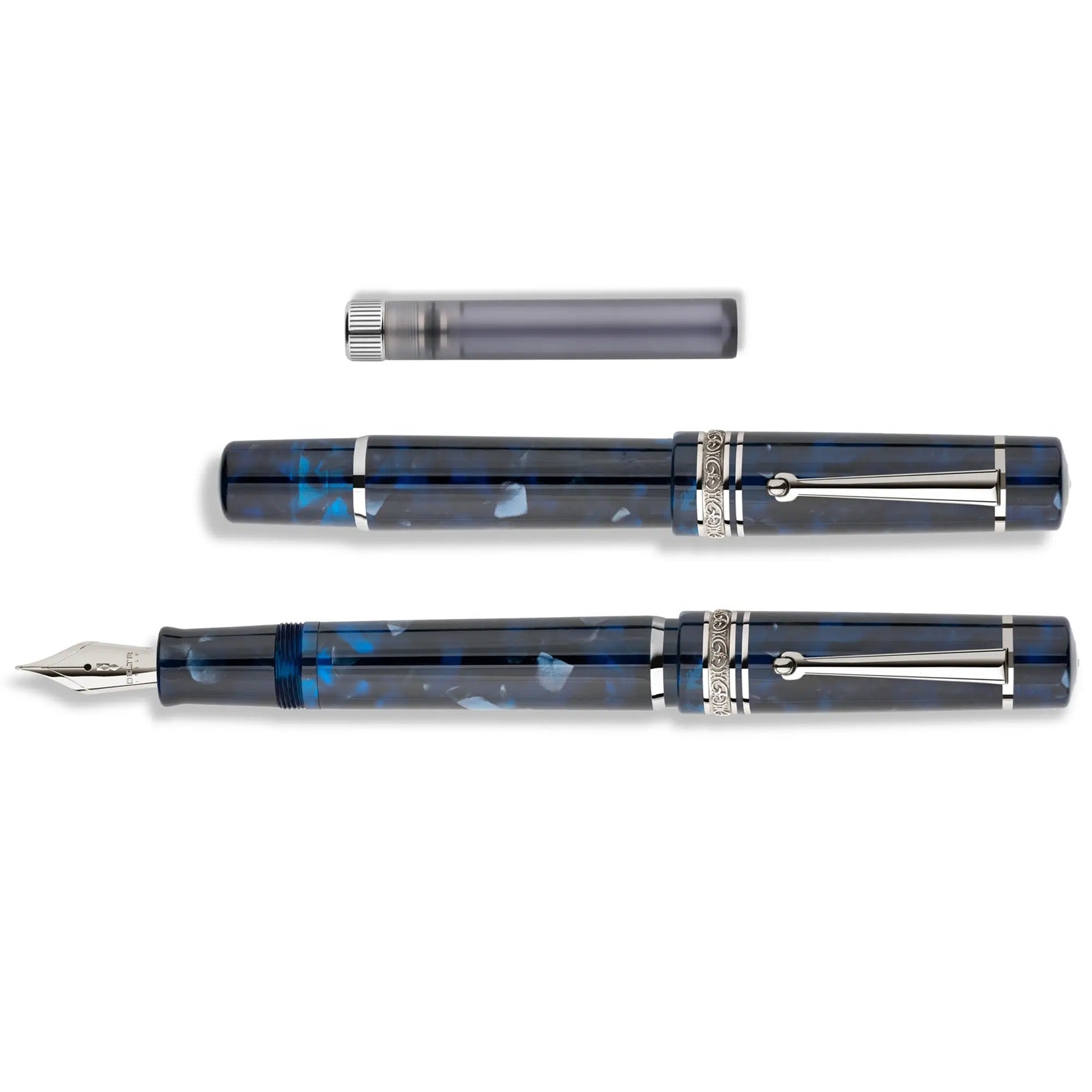 Delta Reservoir 2 0 Blue CT Fountain Pen AARCAAI Delta Reservoir 2 0 Blue CT Fountain Pen AARCAAI