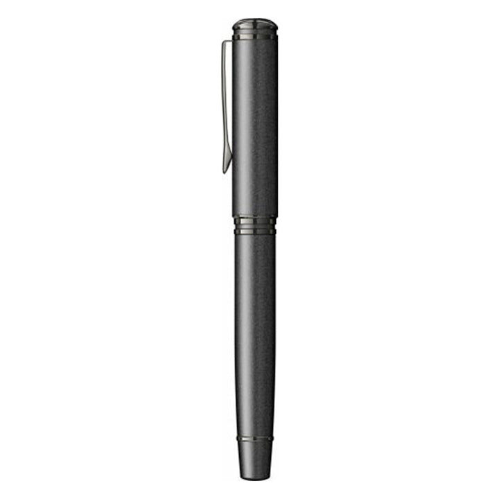 Scrikss | Fortune Series | Medium Nib Fountain Pen | Matte Black
