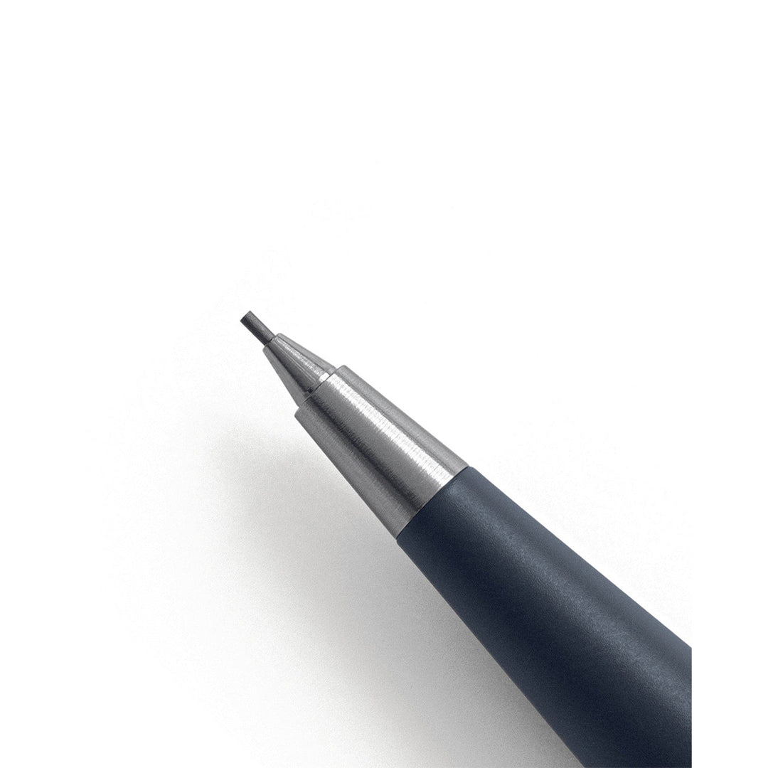 LEUCHTTURM1917 0.7mm Mechanical Clutch Pencil | Graphite HB Lead | Drehgriffel No. 2 | Black| Twist Mechanism