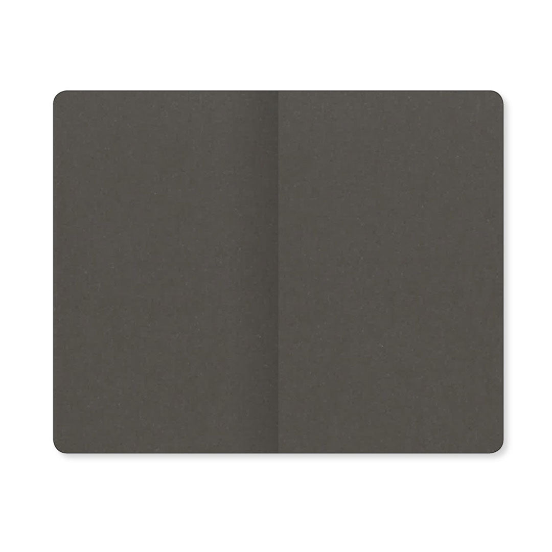 Flexbook | Ruled | Medium A5 Size Notebook | Almond | Ecosmiles Eco Series