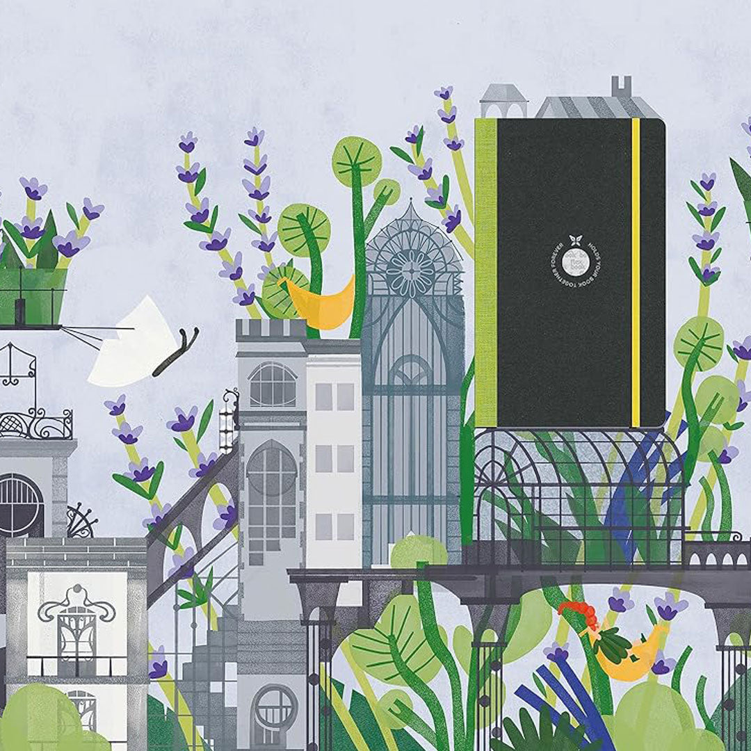 Flexbook | Ruled | Medium A5 Size Notebook | Light Green | Flex Global