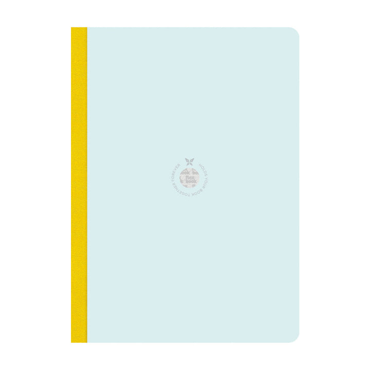 Flexbook | Ruled | Large A4 Size Notebook | Light Blue-Green | Smartbook