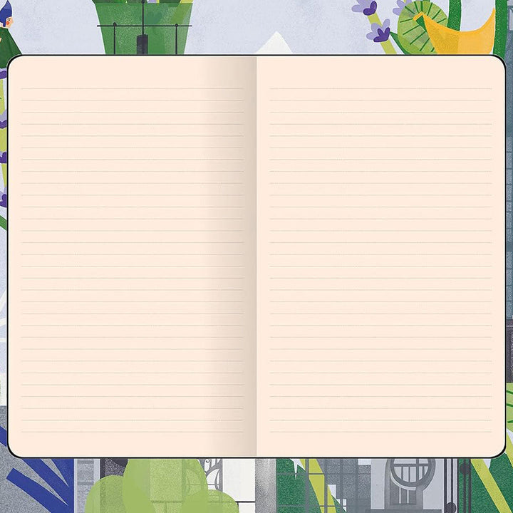 Flexbook | Ruled | Pocket A6 Size Notebook | Light Green | Flex Global