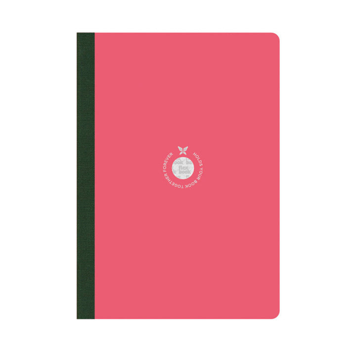 Flexbook | Ruled | Large B5 Size Notebook | Pink | Smartbook