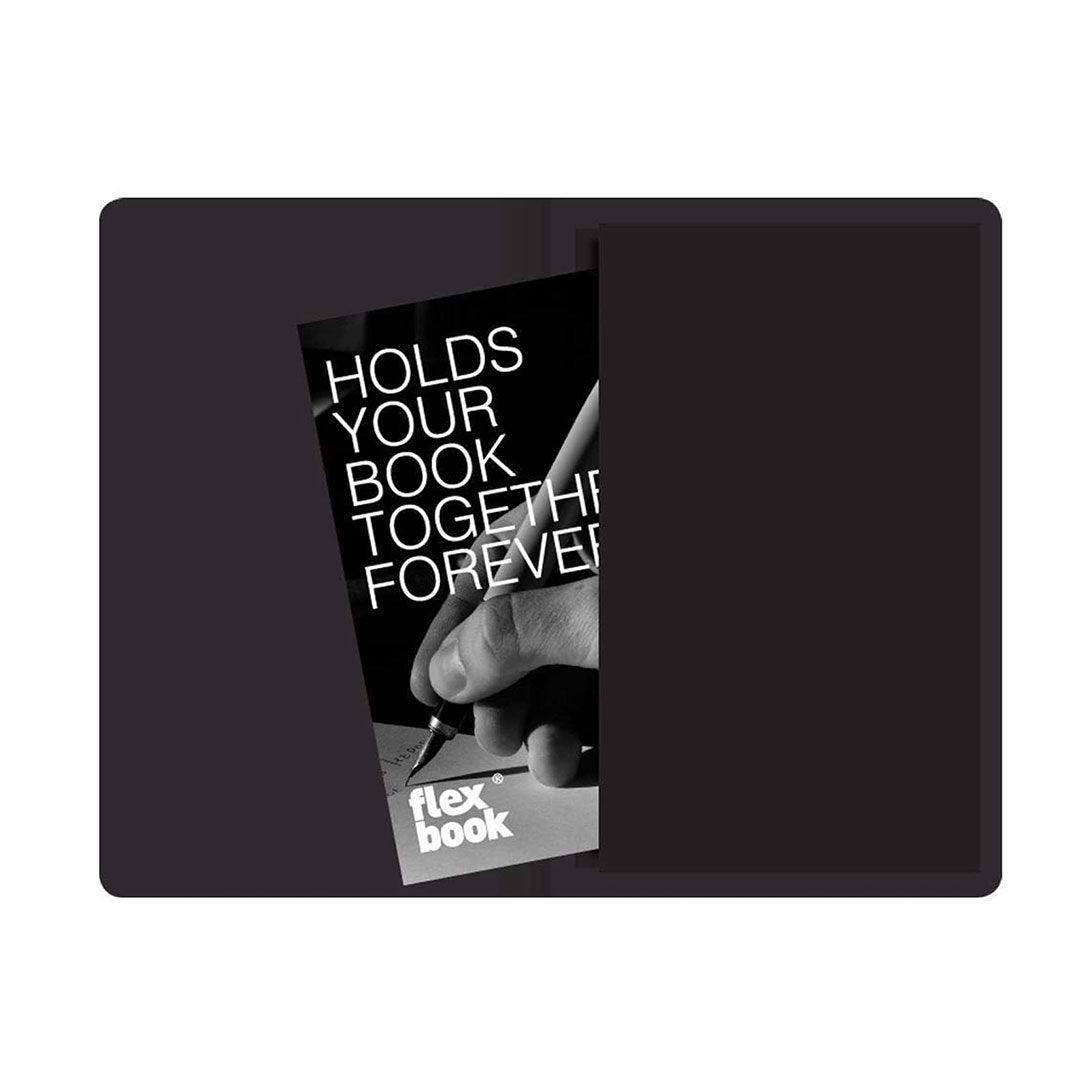 Flexbook | Ruled | Pocket A6 Size Notebook | Black | Visions &