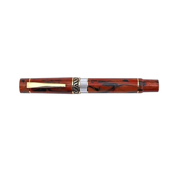 Gioia | Fountain Pen | Terra Di Napoli | Gold Trims