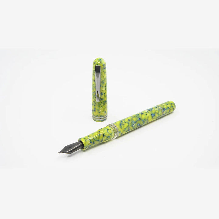 Gioia | Metis Fountain Pen | Colibri Black | Broad Nib