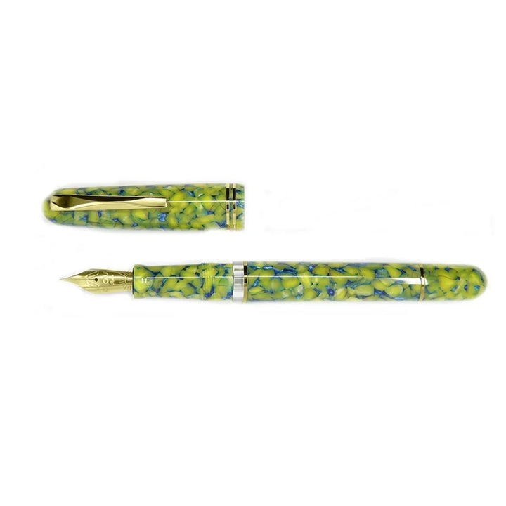 Gioia | Metis Fountain Pen | Colibri Gold Trim