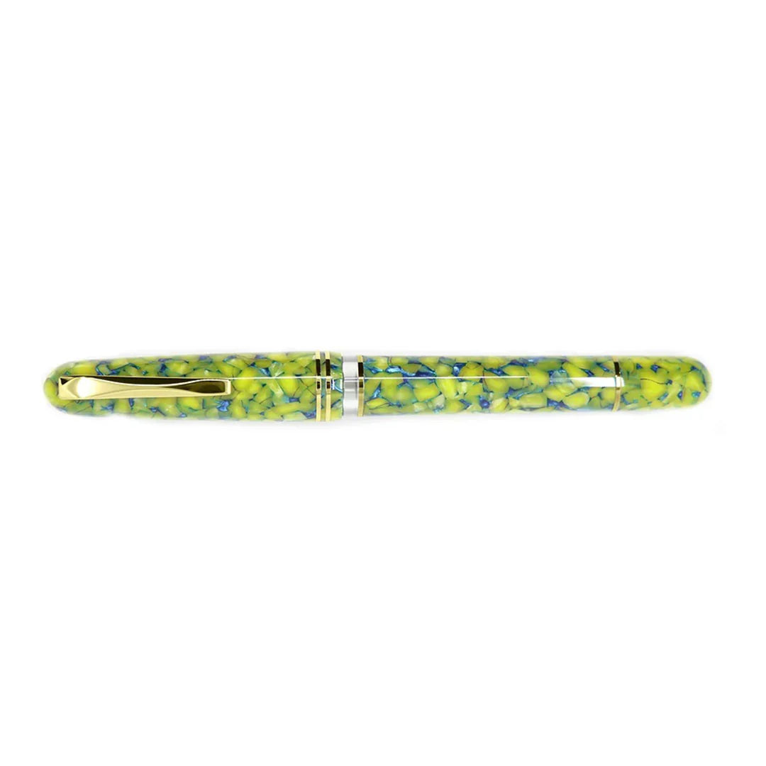Gioia | Metis Fountain Pen | Colibri Gold Trim