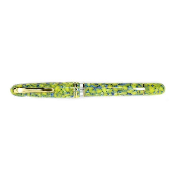 Gioia | Metis Fountain Pen | Colibri Gold Trim