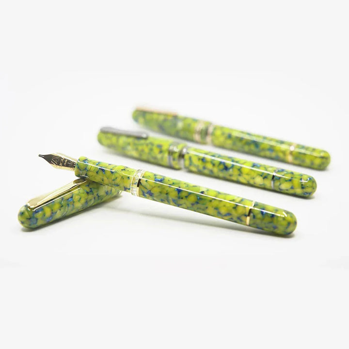 Gioia | Metis Fountain Pen | Colibri Gold Trim
