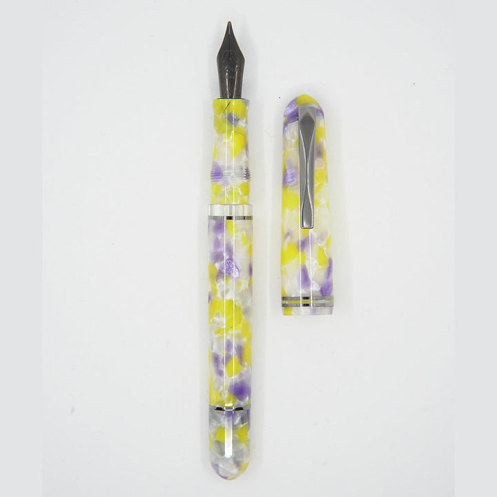 GIOIA | Metis | Fountain Pen | Colibri | Viola | Ruthenium Trims