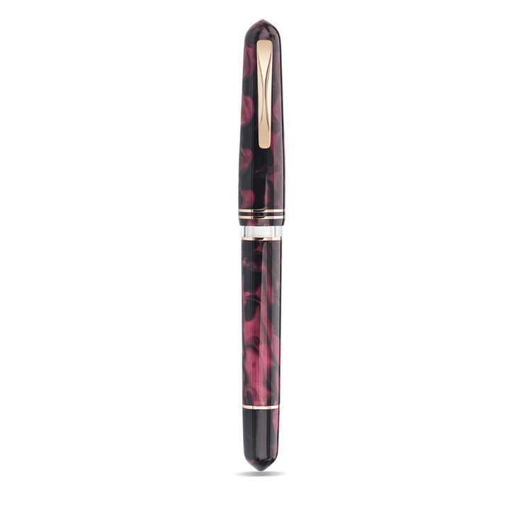 GIOIA | Metis | Fountain Pen | Amaranto | Rose Gold Trims
