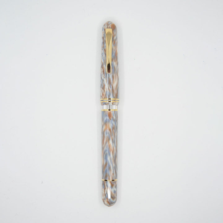 Gioia | Metis | Fountain Pen | Cappuccino | Ruthenium Trims