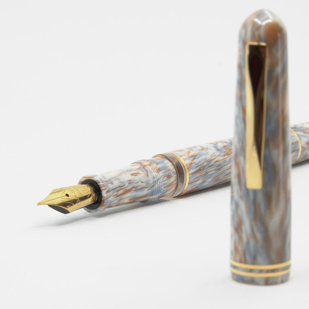 Gioia | Metis | Fountain Pen | Cappuccino | Ruthenium Trims