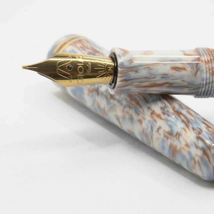 Gioia | Metis | Fountain Pen | Cappuccino | Ruthenium Trims