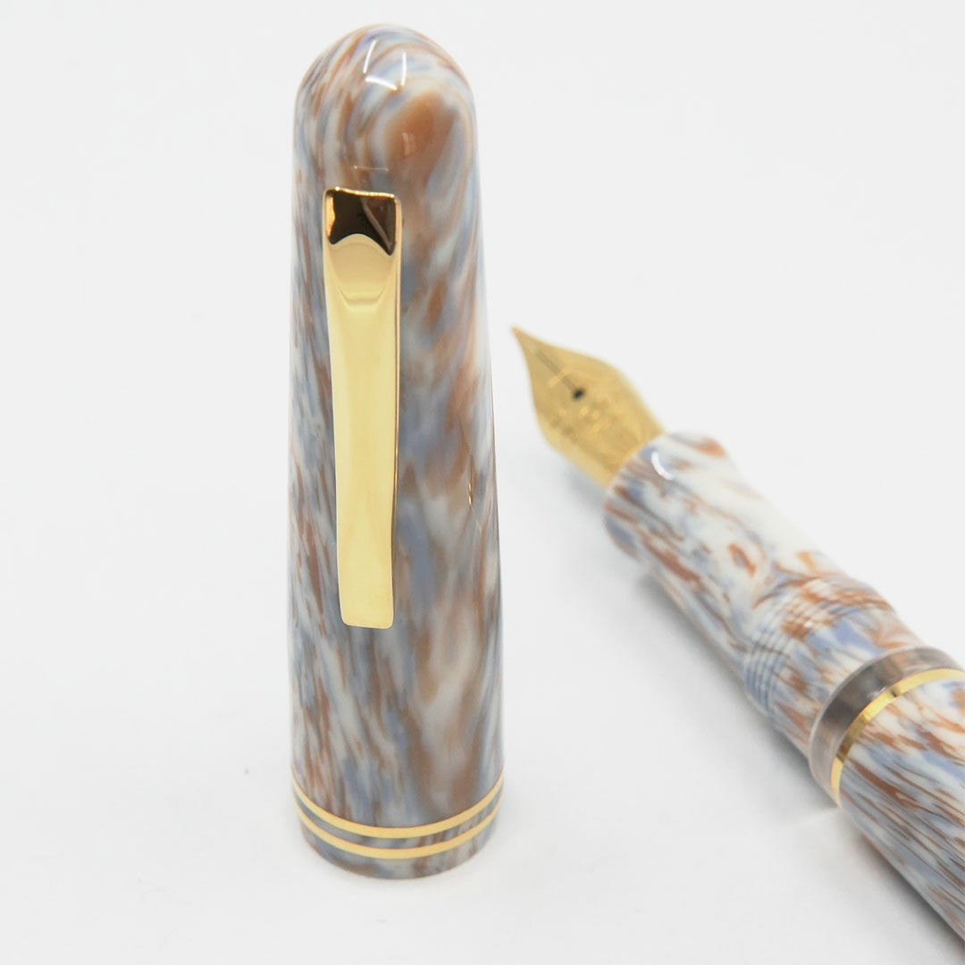 Gioia | Metis | Fountain Pen | Cappuccino | Ruthenium Trims