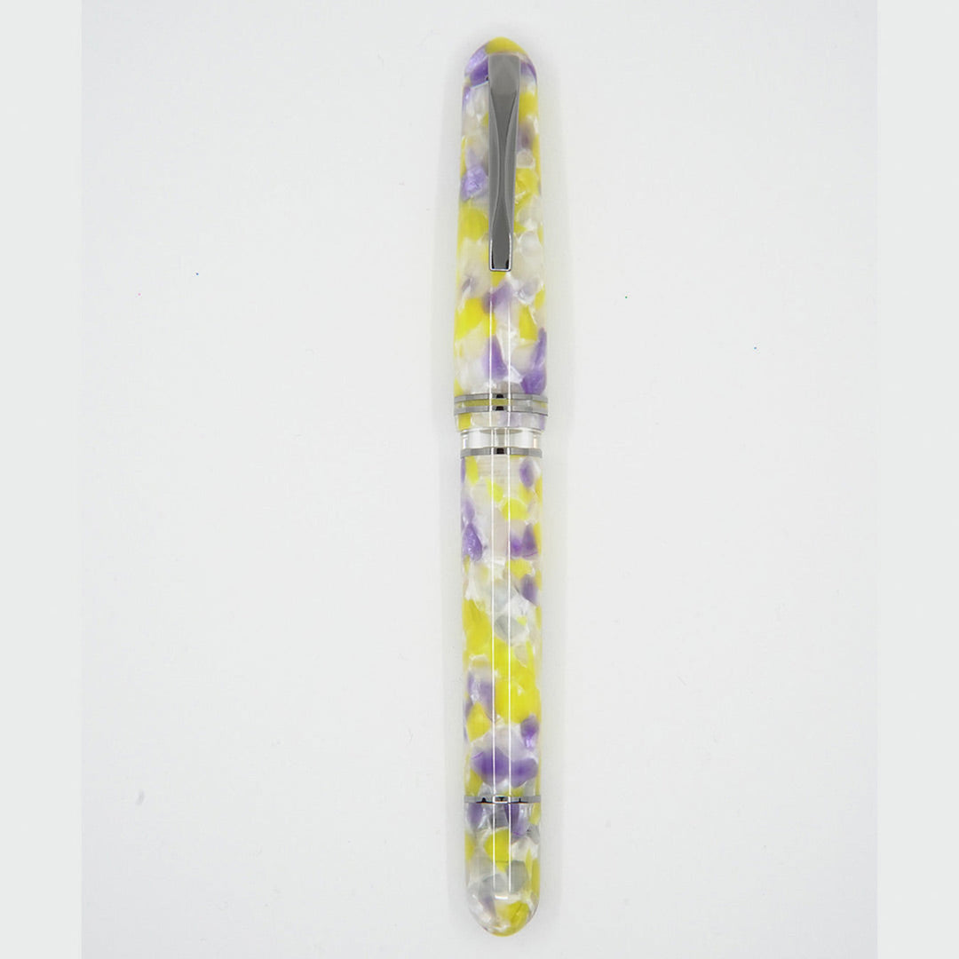 GIOIA | Metis | Fountain Pen | Colibri | Viola | Ruthenium Trims