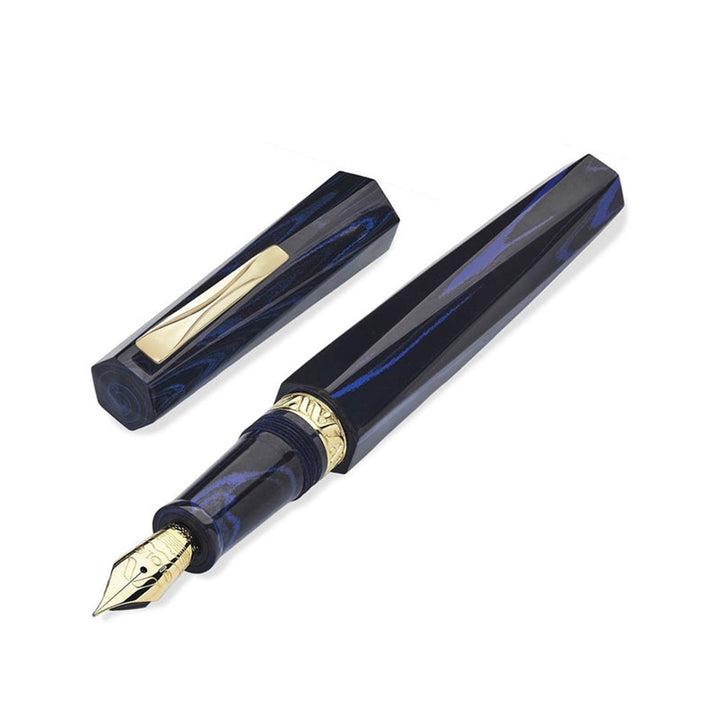Gioia | Sephora | Fountain Pen | Nuit Ebonite | Gold Trims