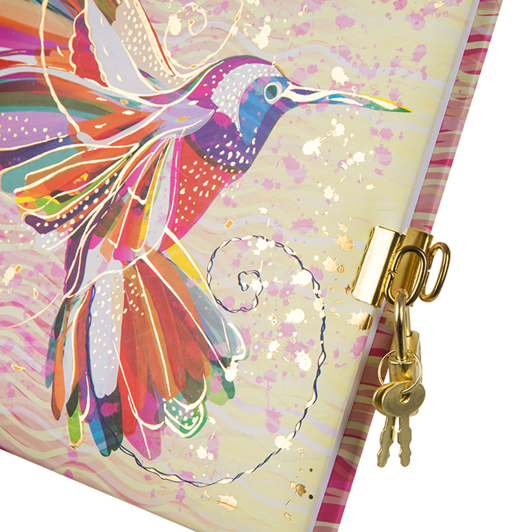 Goldbuch | Diary | Flower