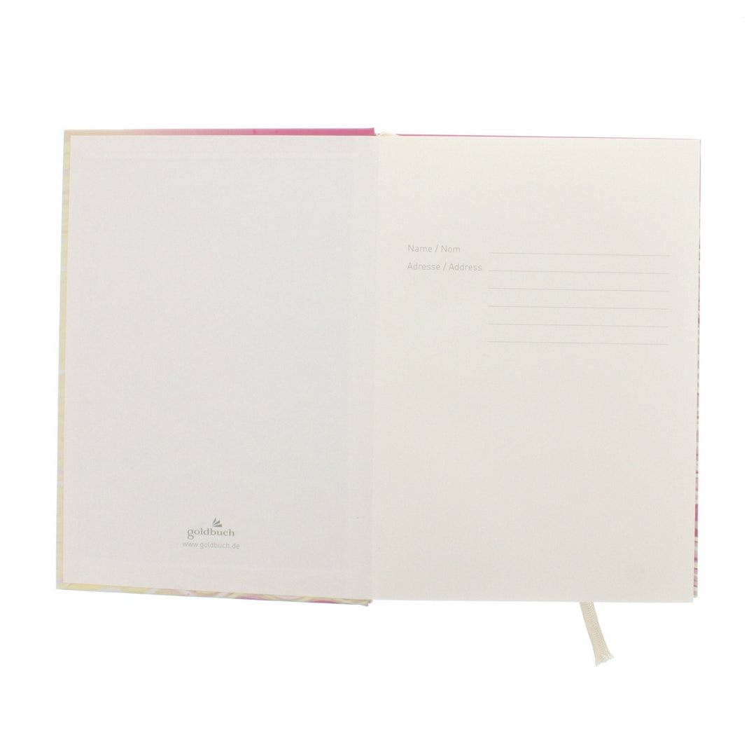 Goldbuch | Notebook A5 | Flower Kolibri