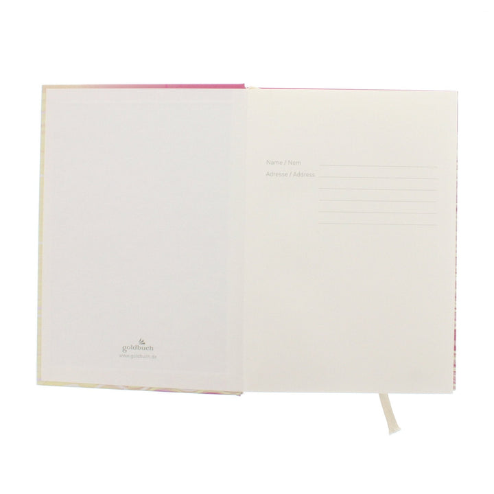 Goldbuch | Notebook A5 | Flower Kolibri