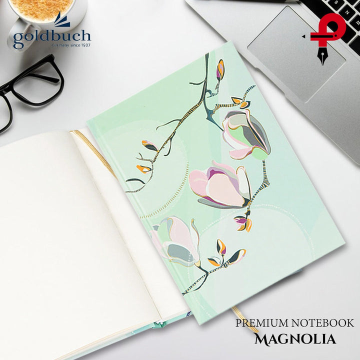 Goldbuch | Notebook A5 | Magnolia | Mint