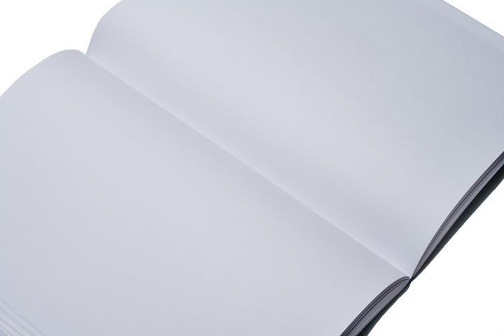 Zequenz Signature Classic Series A5 Blank Notebook - Red Edition
