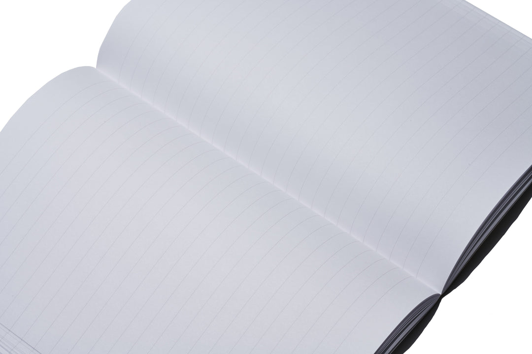 Zequenz Signature Classic A6 Ruled Notebook - Black