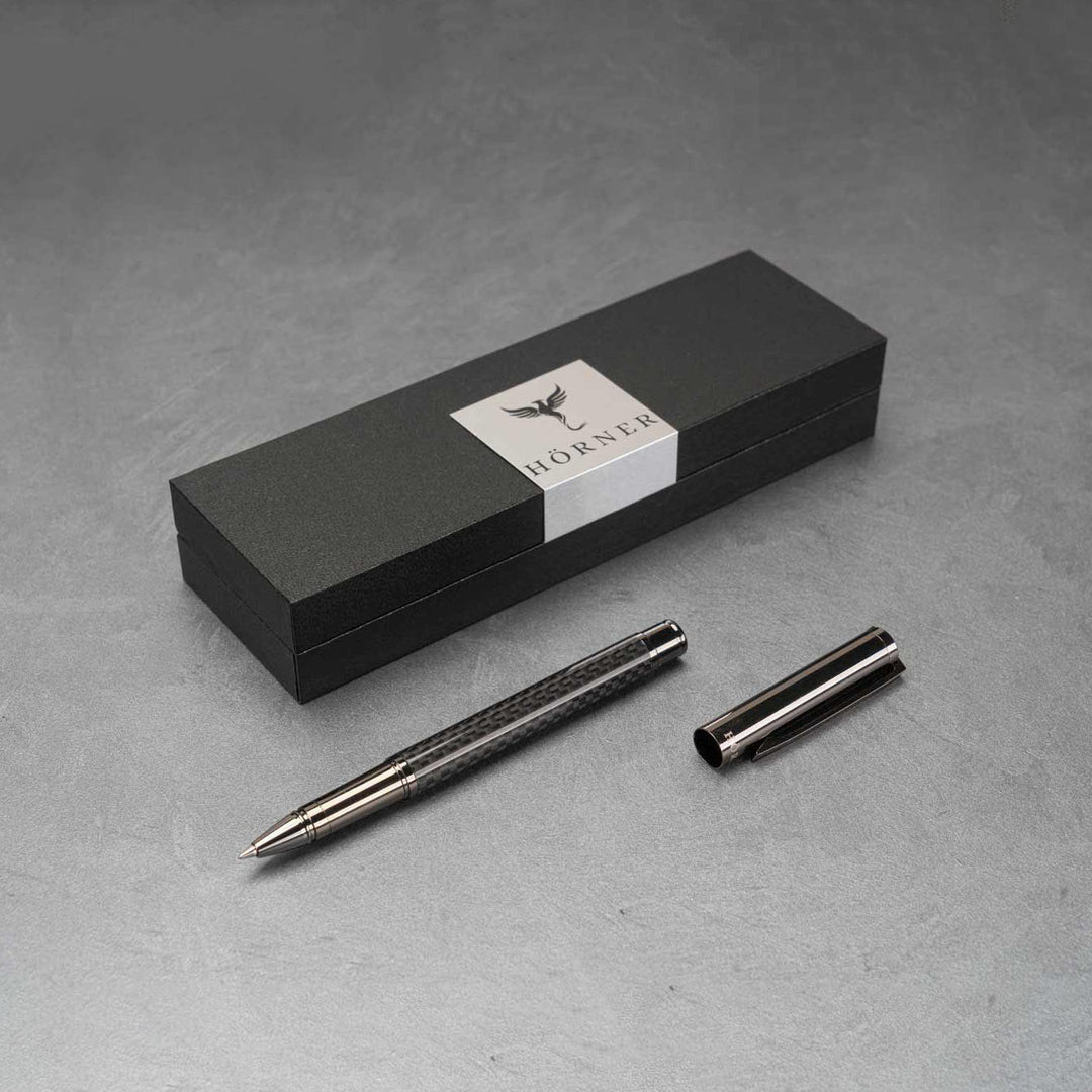 Horner | Carboneo | Rollerball Pen | Carbon Black