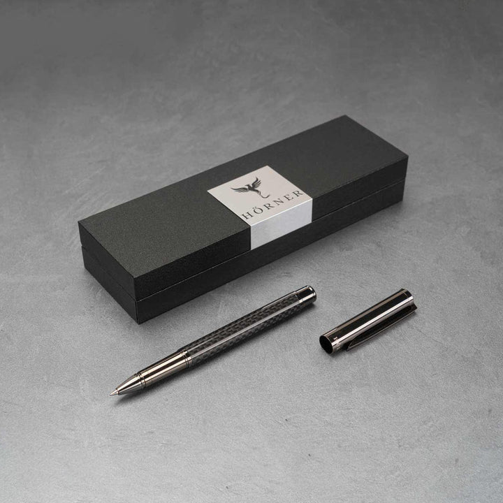 Horner | Carboneo | Rollerball Pen | Carbon Black