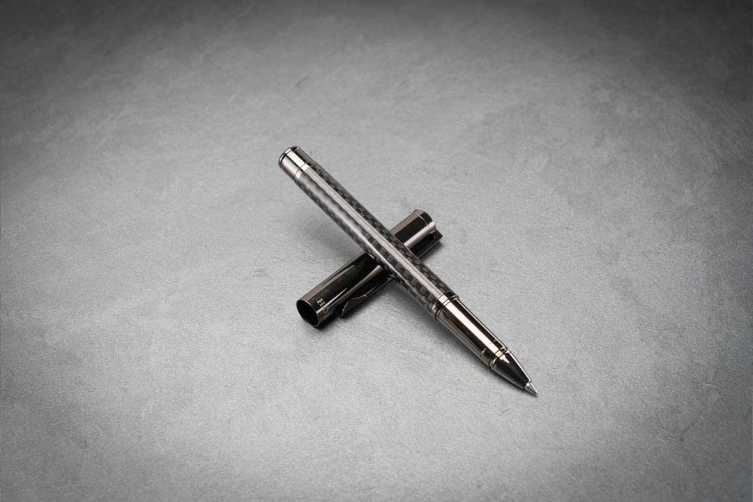 Horner | Carboneo | Rollerball Pen | Carbon Black - Aarcaai