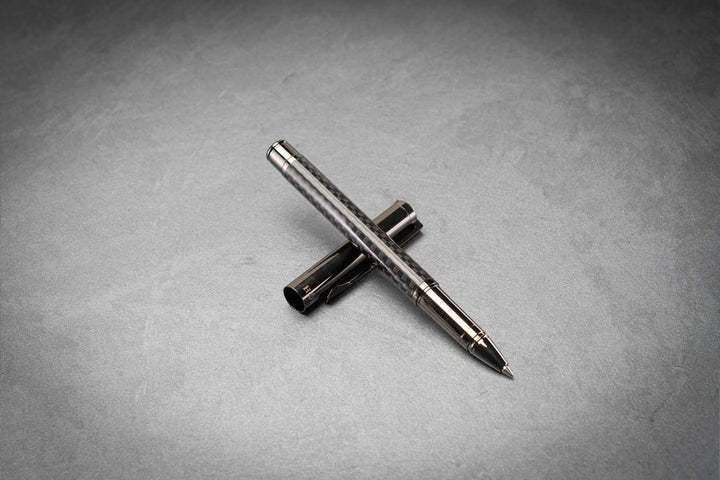 Horner | Carboneo | Rollerball Pen | Carbon Black - Aarcaai