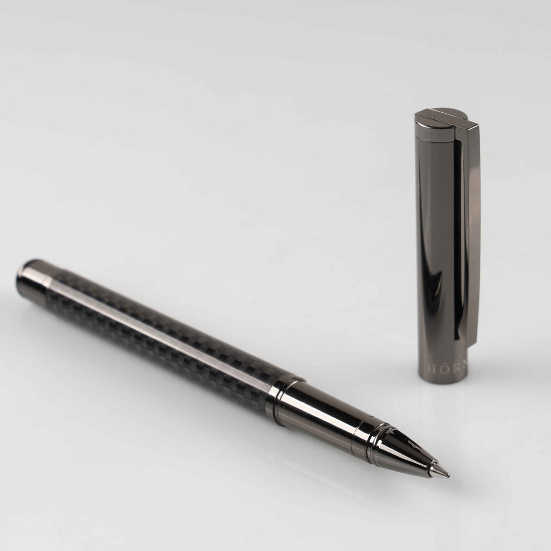 Horner | Carboneo | Rollerball Pen | Carbon Black - Aarcaai