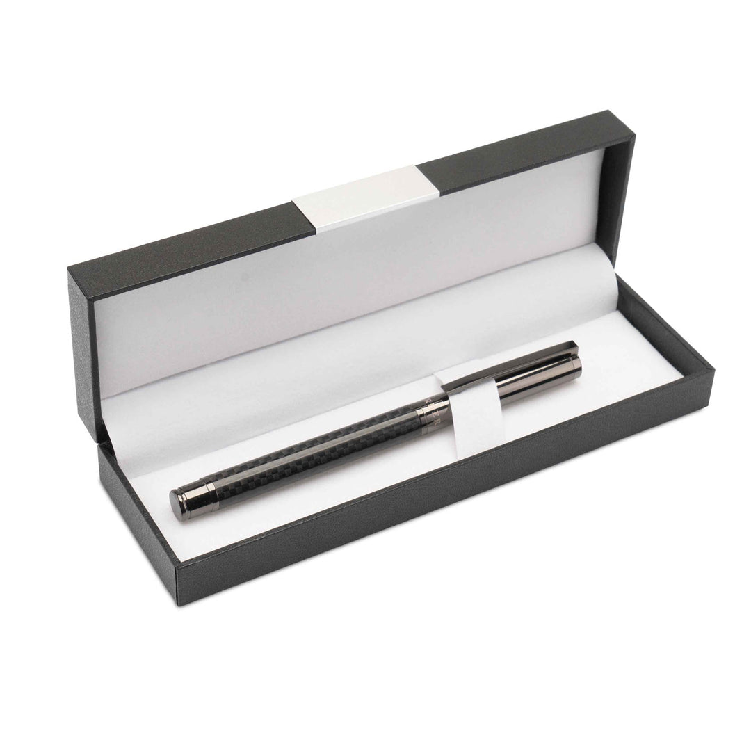 Horner | Carboneo | Rollerball Pen | Carbon Black - Aarcaai