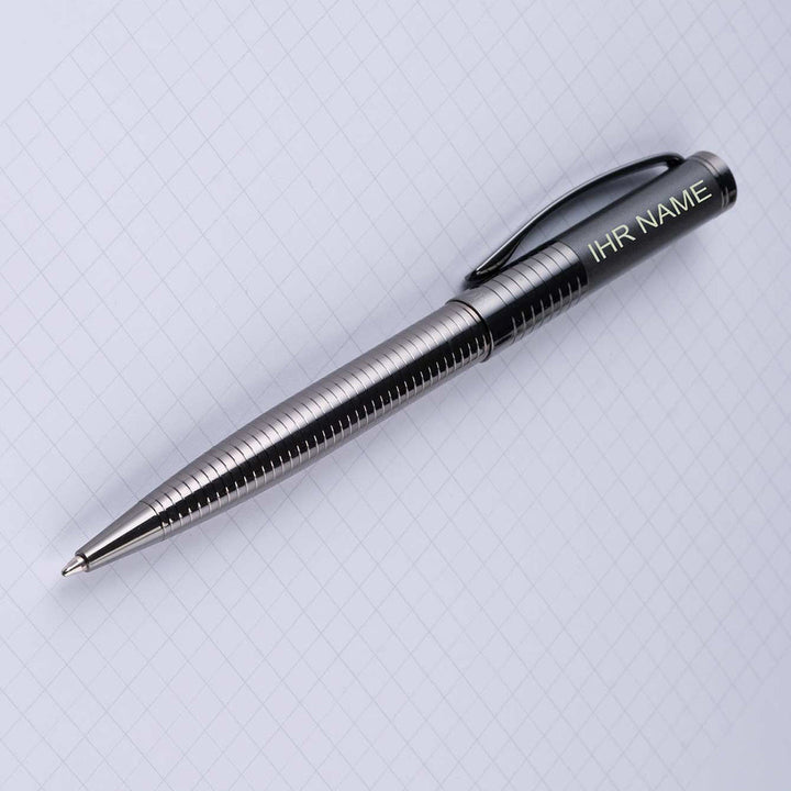 Horner | Fortress | Fountain Pen | Gunmetal - Aarcaai