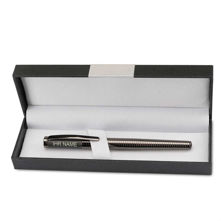 Horner | Fortress | Fountain Pen | Gunmetal - Aarcaai