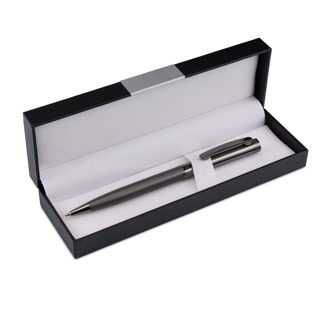 Horner | Levio | Ballpoint Pen | Gunmetal Grey - Aarcaai