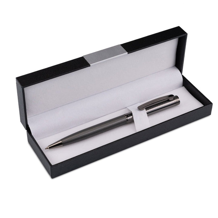 Horner | Levio | Ballpoint Pen | Gunmetal Grey - Aarcaai